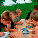 Ferienlager in Ueckermünde 2004