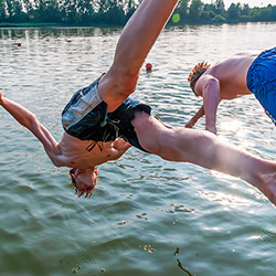 Ferienlager in Wanzka (Mecklenburgischen Seenplatte) 2025