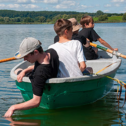 Ferienlager in Wanzka (Mecklenburgischen Seenplatte) 2025