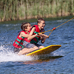 Ferienlager in Wanzka (Mecklenburgischen Seenplatte) 2025