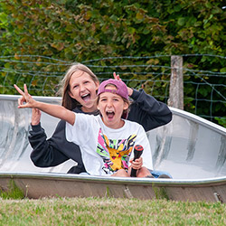 Ferienlager in Wanzka (Mecklenburgischen Seenplatte) 2025